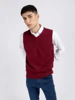 MaroonWoolBlendedSleevelessSweaterBrumanoPakistan1_1800x1800