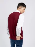 MaroonWoolBlendedSleevelessSweaterBrumanoPakistan3_1800x1800
