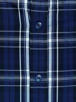 Black_BlueCheckeredShirtBrumanoPakistan1
